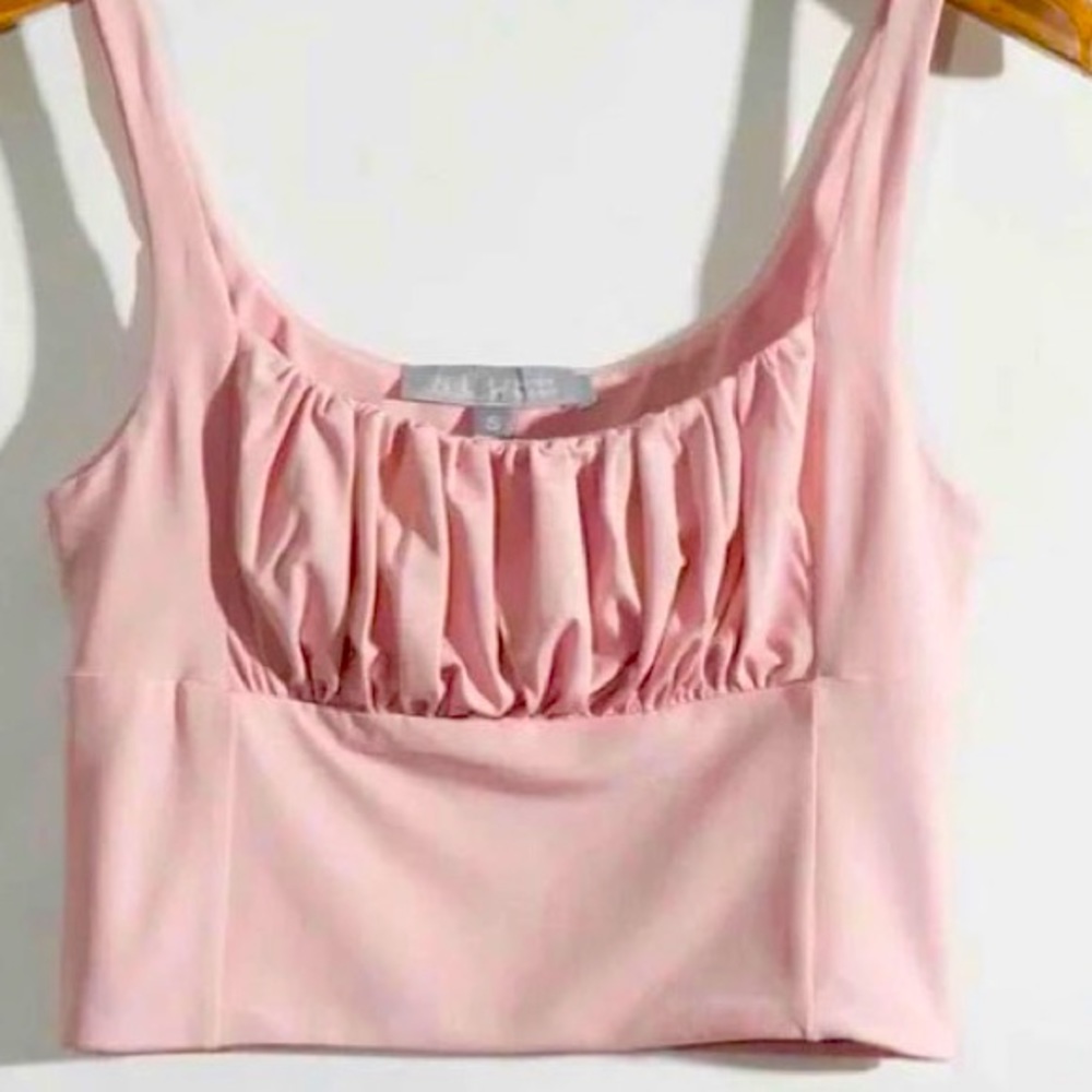 A cute light pink shirt NEVER WOREN